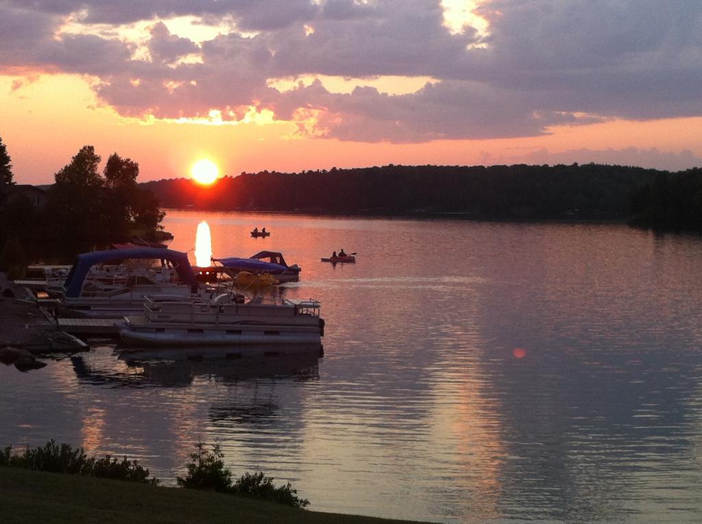 Lake Lauzon Resort Blind River Rom bilde